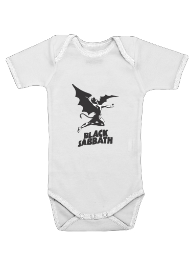  Black Sabbath Heavy Metal for Baby short sleeve onesies