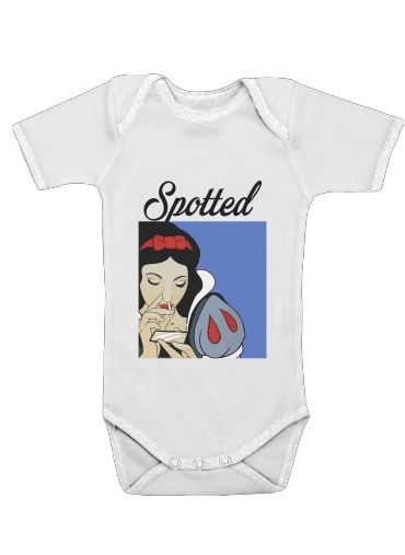  Blanche neige cocaine for Baby short sleeve onesies