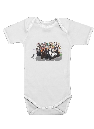  Bleach All characters for Baby short sleeve onesies
