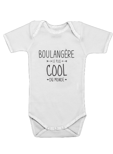  Boulangere cool for Baby short sleeve onesies