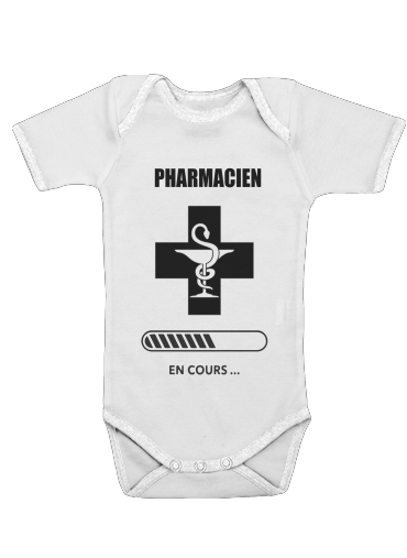 Onesies Baby Cadeau etudiant Pharmacien en cours