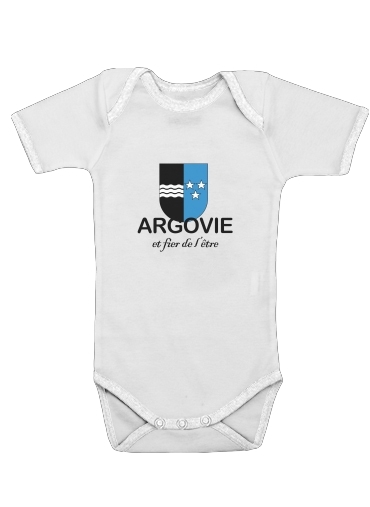  Canton Argovie for Baby short sleeve onesies