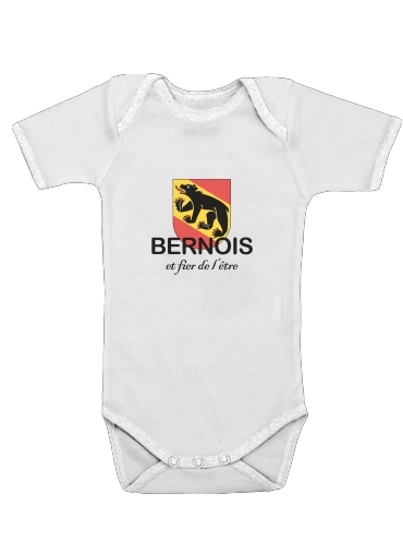  Canton de Berne for Baby short sleeve onesies