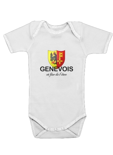  Canton de Geneve for Baby short sleeve onesies