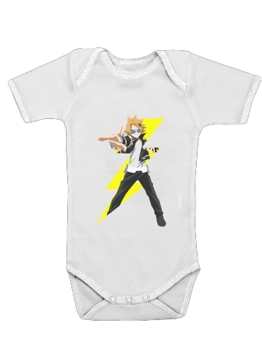  ChargeBolt rocks for Baby short sleeve onesies
