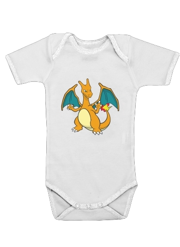  Charizard Fire for Baby short sleeve onesies