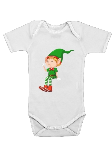  Christmas Elfe for Baby short sleeve onesies