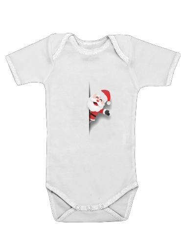  Christmas Santa Claus for Baby short sleeve onesies