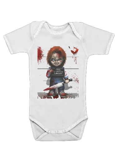  Chucky The doll that kills for Baby short sleeve onesies