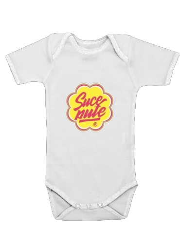  Chupa Sucepute Alkpote Style for Baby short sleeve onesies