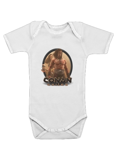 Conan Exiles for Baby short sleeve onesies