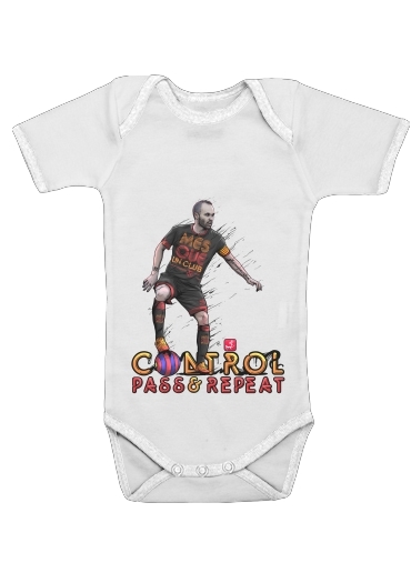  Control Pass and Repeat for Baby short sleeve onesies