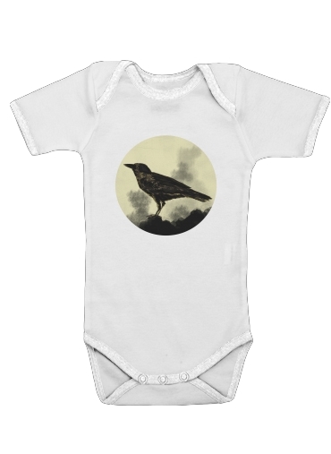  Crow for Baby short sleeve onesies