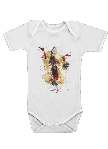  Cruella watercolor dream for Baby short sleeve onesies