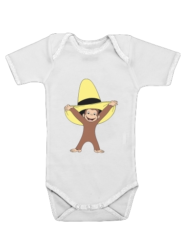  Curious Georges for Baby short sleeve onesies