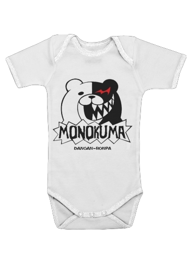  Danganronpa bear for Baby short sleeve onesies