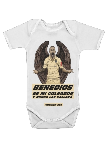 Onesies Baby Dario Benedios - America