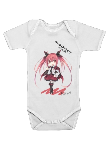  Date A Live Kotori Anime  for Baby short sleeve onesies