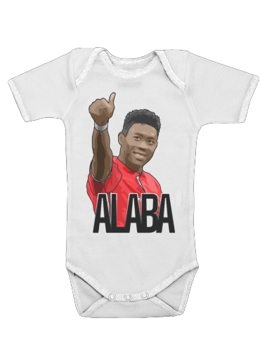 David Alaba Bayern for Baby short sleeve onesies