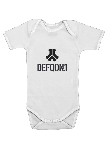  Defqon 1 Festival for Baby short sleeve onesies