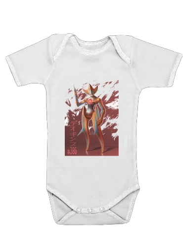  Deoxys Creature for Baby short sleeve onesies