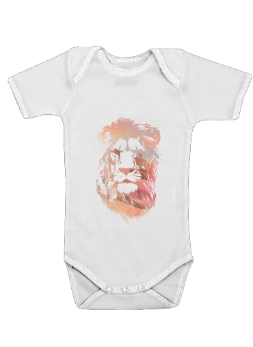  Desert Lion for Baby short sleeve onesies