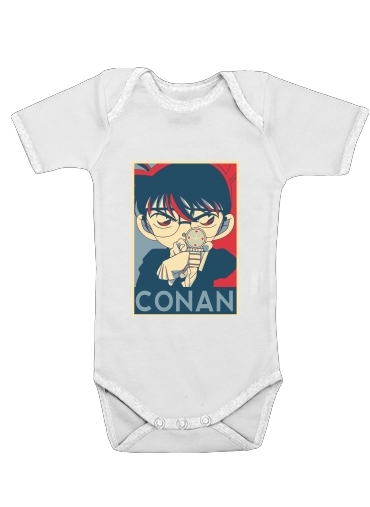  Detective Conan Propaganda for Baby short sleeve onesies