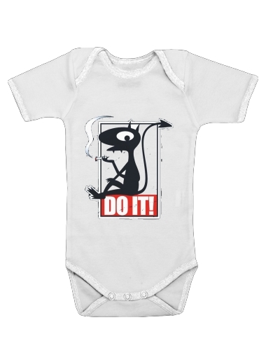  Disenchantment Luci Do it for Baby short sleeve onesies