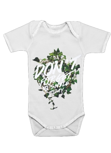  Don't forget it!  for Baby short sleeve onesies