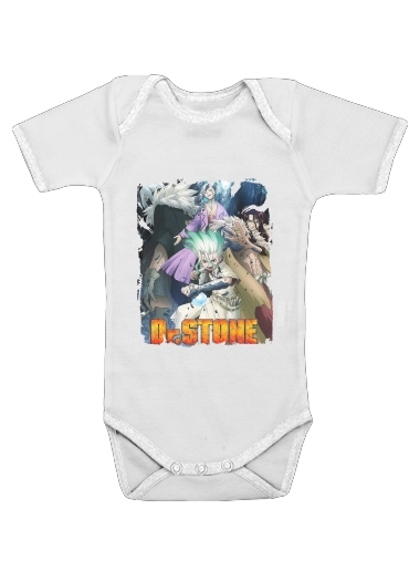  Dr Stone Season2 for Baby short sleeve onesies