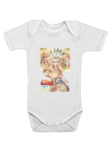  Dr Stone for Baby short sleeve onesies