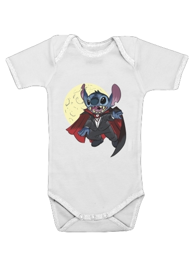  Dracula Stitch Parody Fan Art for Baby short sleeve onesies