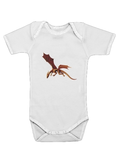  Dragon Attack for Baby short sleeve onesies