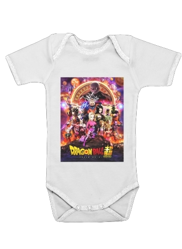  Dragon Ball X Avengers for Baby short sleeve onesies