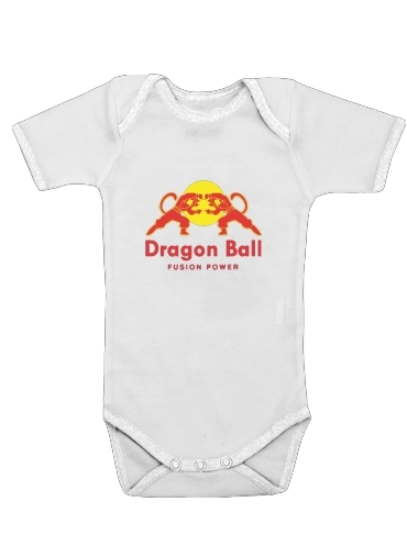  Dragon Joke Red bull for Baby short sleeve onesies