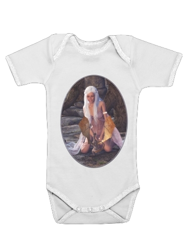  Dragon Mother for Baby short sleeve onesies