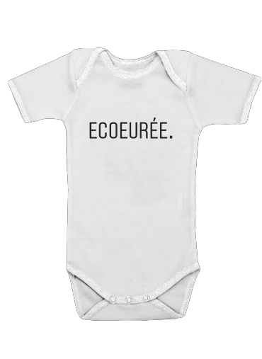  Ecoeuree for Baby short sleeve onesies