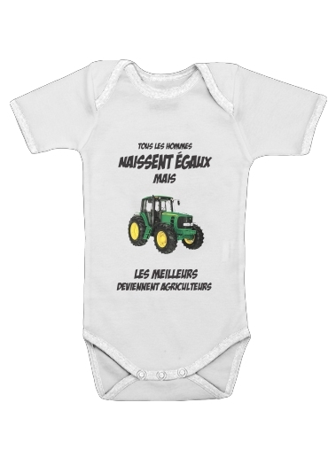 Onesies Baby Egaux Agriculteurs