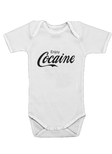  Enjoy Cocaine for Baby short sleeve onesies
