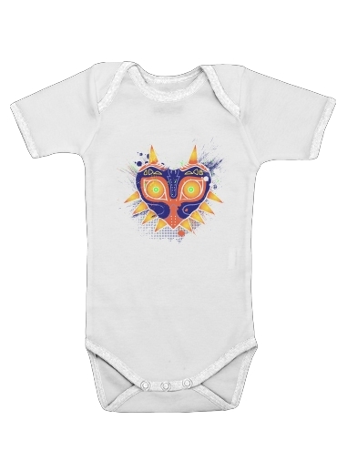 Onesies Baby Famous Mask