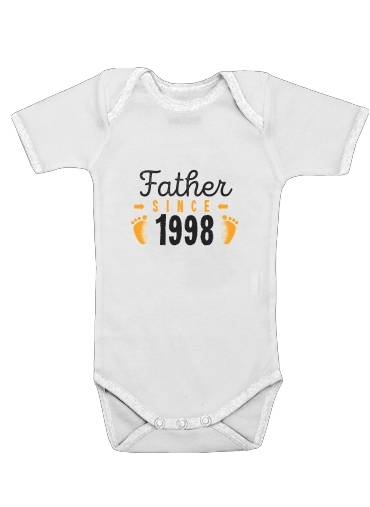  Father Since your YEAR for Baby short sleeve onesies