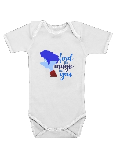  Find Magic in you - Onward for Baby short sleeve onesies