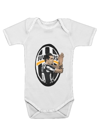 Onesies Baby Football Stars: Carlos Tevez - Juventus