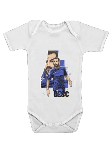 Onesies Baby Football Stars: Cesc Fabregas - Chelsea