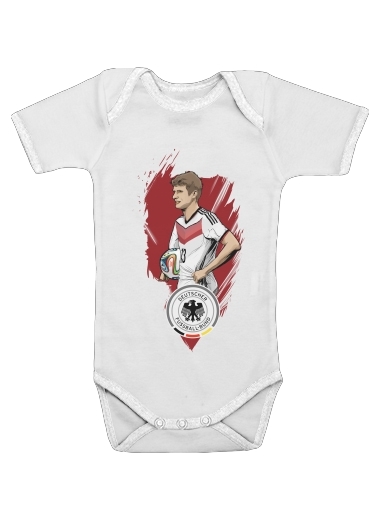 Onesies Baby Football Stars: Thomas Müller - Germany