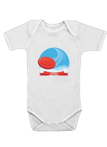  Frisbee Activity for Baby short sleeve onesies