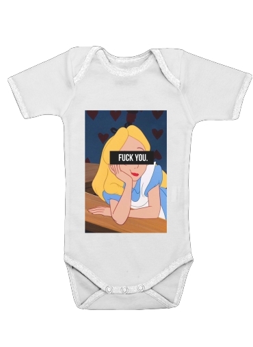 Fuck You Alice for Baby short sleeve onesies