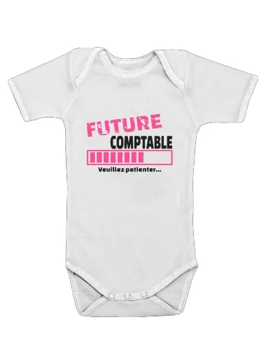  Future comptable  for Baby short sleeve onesies