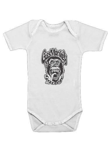  Gas Monkey Garage for Baby short sleeve onesies