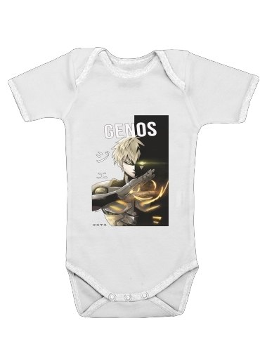  Genos one punch man for Baby short sleeve onesies
